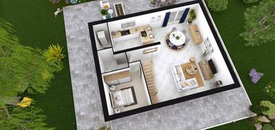 Terrain et maison à Mormant en Seine-et-Marne (77) de 523 m² à vendre au prix de 343000€ - 3