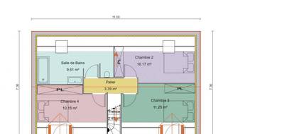 Terrain et maison à Villiers-Adam en Val-d'Oise (95) de 575 m² à vendre au prix de 456000€ - 4