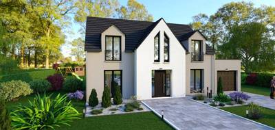 Terrain et maison à Bussy-Saint-Martin en Seine-et-Marne (77) de 134 m² à vendre au prix de 590000€ - 4