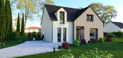 Terrain et maison à Étrépagny en Eure (27) de 118 m² à vendre au prix de 255127€ - 2