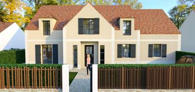 Terrain et maison à Gargenville en Yvelines (78) de 1036 m² à vendre au prix de 549600€ - 1