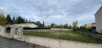 Terrain à Limoux en Aude (11) de 920 m² à vendre au prix de 66000€ - 1