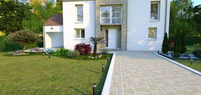 Terrain et maison à Montévrain en Seine-et-Marne (77) de 400 m² à vendre au prix de 597634€ - 1