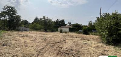 Terrain à Roullet-Saint-Estèphe en Charente (16) de 902 m² à vendre au prix de 34100€ - 2