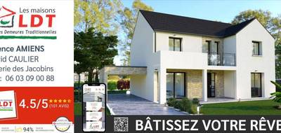 Terrain à Berteaucourt-lès-Thennes en Somme (80) de 765 m² à vendre au prix de 100220€ - 3