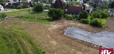 Terrain à Colmar en Haut-Rhin (68) de 327 m² à vendre au prix de 109000€ - 2