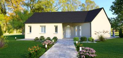 Terrain et maison à Boves en Somme (80) de 91 m² à vendre au prix de 249600€ - 1