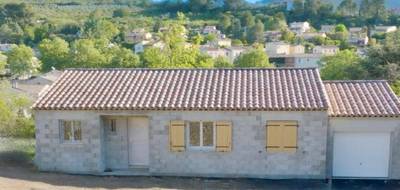 Terrain et maison à Manosque en Alpes-de-Haute-Provence (04) de 91 m² à vendre au prix de 349500€ - 1