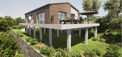 Terrain à Albitreccia en Corse-du-Sud (2A) de 1066 m² à vendre au prix de 75000€ - 1