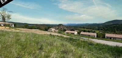 Terrain à Rochessauve en Ardèche (07) de 1200 m² à vendre au prix de 90000€ - 1
