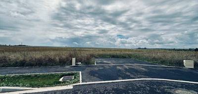 Terrain à Machault en Ardennes (08) de 963 m² à vendre au prix de 55039€ - 1