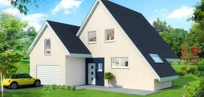 Terrain et maison à Mommenheim en Bas-Rhin (67) de 500 m² à vendre au prix de 339000€ - 1