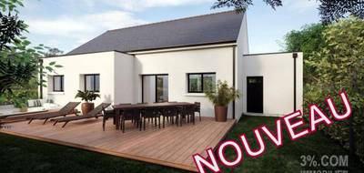Terrain et maison à Angers en Maine-et-Loire (49) de 110 m² à vendre au prix de 325000€ - 2