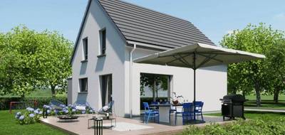 Terrain et maison à Strueth en Haut-Rhin (68) de 531 m² à vendre au prix de 281700€ - 2