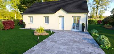 Terrain et maison à Éragny-sur-Epte en Oise (60) de 422 m² à vendre au prix de 209000€ - 2