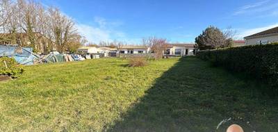 Terrain à L'Isle-d'Espagnac en Charente (16) de 400 m² à vendre au prix de 44000€ - 1