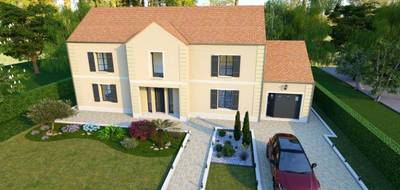 Terrain et maison à Villiers-Adam en Val-d'Oise (95) de 575 m² à vendre au prix de 602000€ - 1