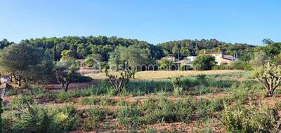 Terrain à Gignac en Hérault (34) de 2000 m² à vendre au prix de 342000€ - 1