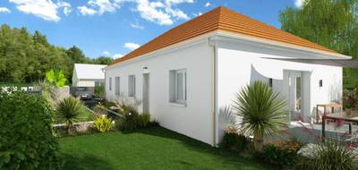 Terrain et maison à Jeugny en Aube (10) de 666 m² à vendre au prix de 219970€ - 2