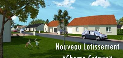 Terrain à Coulanges-lès-Nevers en Nièvre (58) de 560 m² à vendre au prix de 41800€ - 2