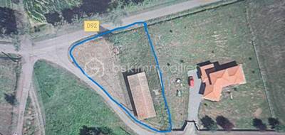 Terrain à Les Tourreilles en Haute-Garonne (31) de 1201 m² à vendre au prix de 31000€ - 2
