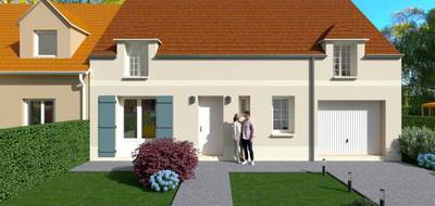 Terrain et maison à Neuville-sur-Oise en Val-d'Oise (95) de 289 m² à vendre au prix de 444018€ - 1