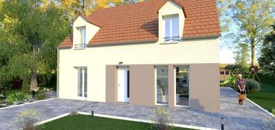 Terrain et maison à Favières en Seine-et-Marne (77) de 220 m² à vendre au prix de 346830€ - 4