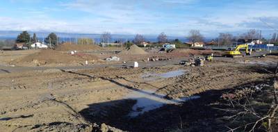 Terrain à Anthy-sur-Léman en Haute-Savoie (74) de 450 m² à vendre au prix de 272000€ - 3