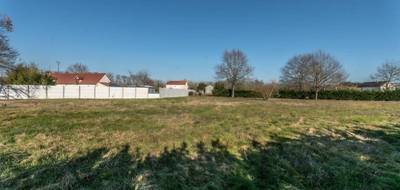 Terrain à Vierzon en Cher (18) de 702 m² à vendre au prix de 44000€ - 4