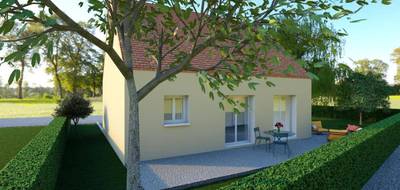 Terrain et maison à Bézu-la-Forêt en Eure (27) de 878 m² à vendre au prix de 191230€ - 2