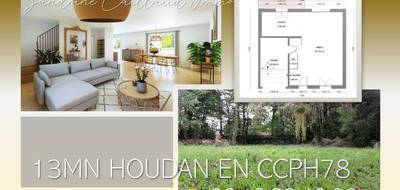 Terrain à Houdan en Yvelines (78) de 312 m² à vendre au prix de 69200€ - 1