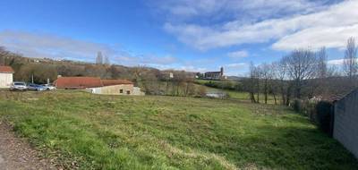 Terrain à Lannux en Gers (32) de 2165 m² à vendre au prix de 28000€ - 2