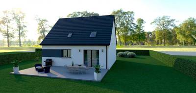Terrain et maison à Cagny en Somme (80) de 83 m² à vendre au prix de 263000€ - 2