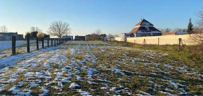 Terrain à Mézidon Vallée d'Auge en Calvados (14) de 2400 m² à vendre au prix de 87000€ - 3