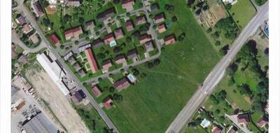 Terrain à Messia-sur-Sorne en Jura (39) de 469 m² à vendre au prix de 37000€ - 2