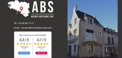 Terrain à Marzan en Morbihan (56) de 1152 m² à vendre au prix de 84800€ - 2