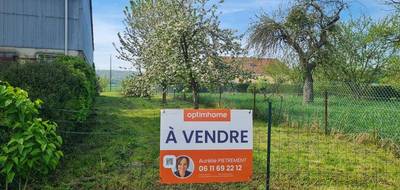Terrain à Sailly en Ardennes (08) de 726 m² à vendre au prix de 31000€ - 2