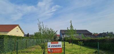 Terrain à Sailly en Ardennes (08) de 726 m² à vendre au prix de 31000€ - 3
