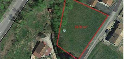 Terrain à Soissons en Aisne (02) de 816 m² à vendre au prix de 46500€ - 1