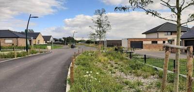 Terrain à Thélus en Pas-de-Calais (62) de 569 m² à vendre au prix de 103900€ - 2