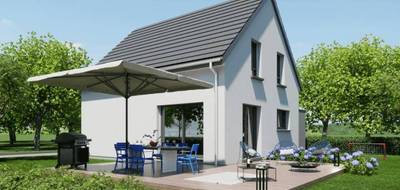 Terrain et maison à Lutzelhouse en Bas-Rhin (67) de 458 m² à vendre au prix de 339769€ - 2