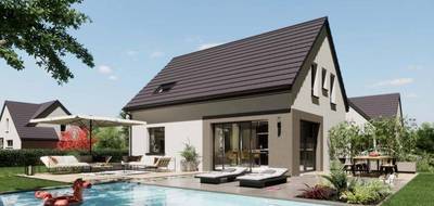 Terrain et maison à Duppigheim en Bas-Rhin (67) de 672 m² à vendre au prix de 504300€ - 1