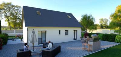 Terrain et maison à Étrépagny en Eure (27) de 93 m² à vendre au prix de 248930€ - 2
