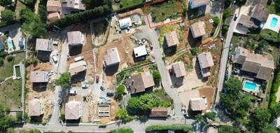 Terrain à Fayence en Var (83) de 480 m² à vendre au prix de 170000€ - 1