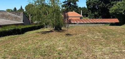 Terrain à Breuil-Barret en Vendée (85) de 853 m² à vendre au prix de 18500€ - 1