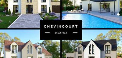 Terrain et maison à Pecqueuse en Essonne (91) de 147 m² à vendre au prix de 398637€ - 1