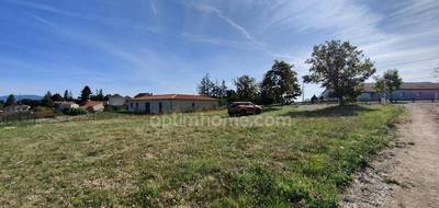 Terrain à Billom en Puy-de-Dôme (63) de 1004 m² à vendre au prix de 43000€ - 2