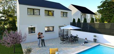 Terrain et maison à Bézu-la-Forêt en Eure (27) de 878 m² à vendre au prix de 415530€ - 3
