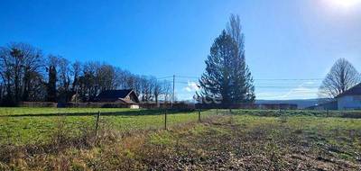 Terrain à Cramans en Jura (39) de 1900 m² à vendre au prix de 60000€ - 2