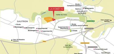 Terrain à Orvault en Loire-Atlantique (44) de 789 m² à vendre au prix de 350000€ - 3